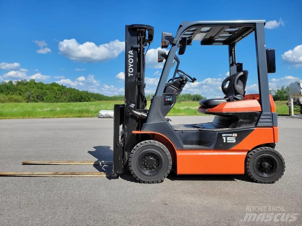 Toyota 8 FB 15 Elektrostapler