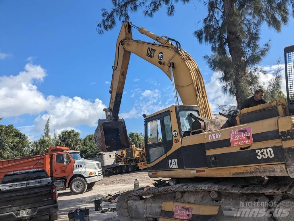CAT 330 L Raupenbagger