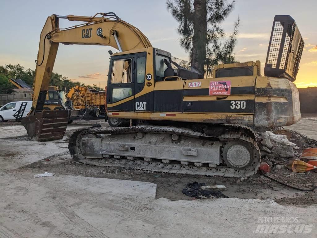 CAT 330 L Raupenbagger
