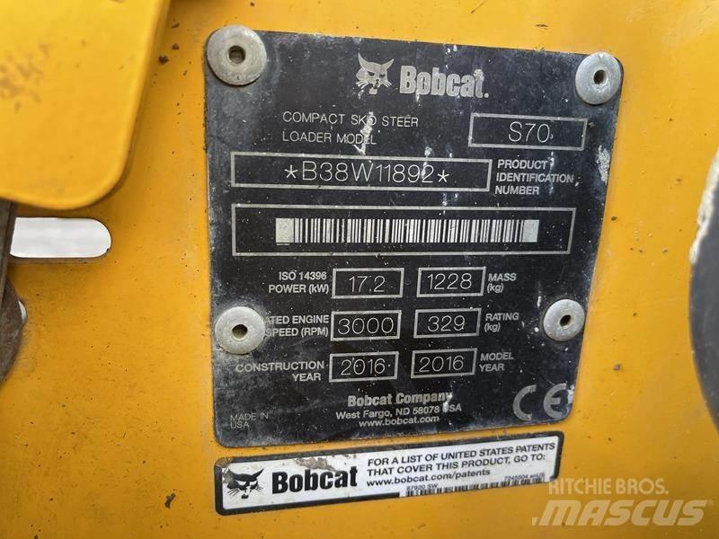 Bobcat S 70 Kompaktlader