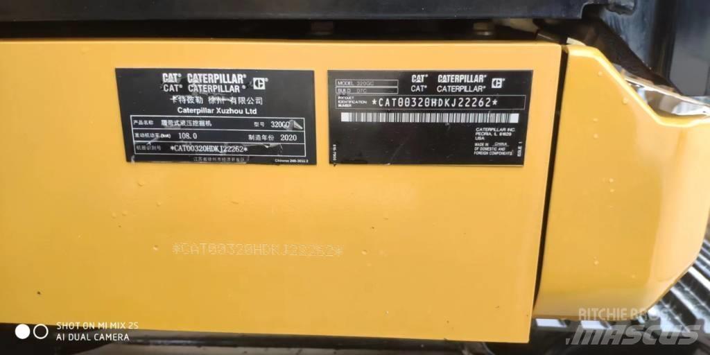 CAT 2021 CAT 320GC Mobilbagger