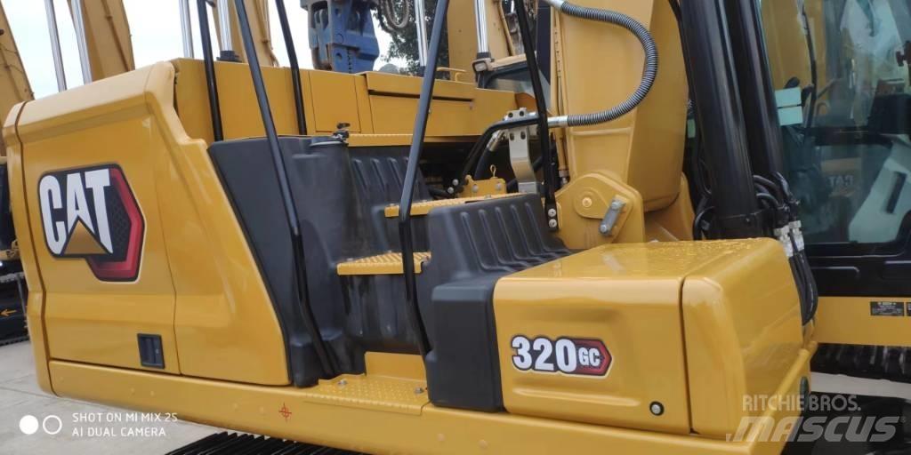 CAT 2021 CAT 320GC Mobilbagger