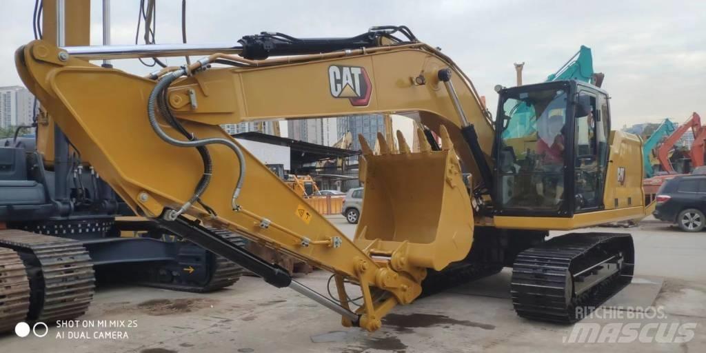 CAT 2021 CAT 320GC Mobilbagger