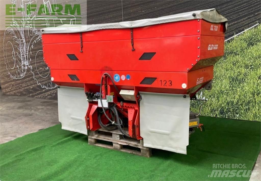 Rauch Axera H/EMC Mineraldüngerstreuer