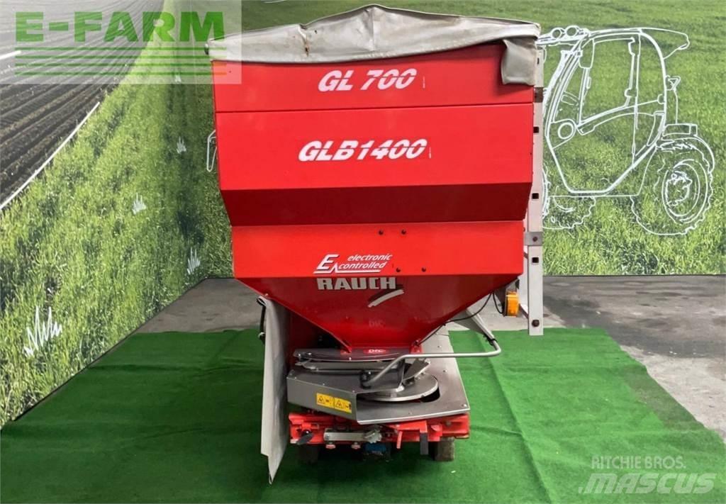 Rauch Axera H/EMC Mineraldüngerstreuer