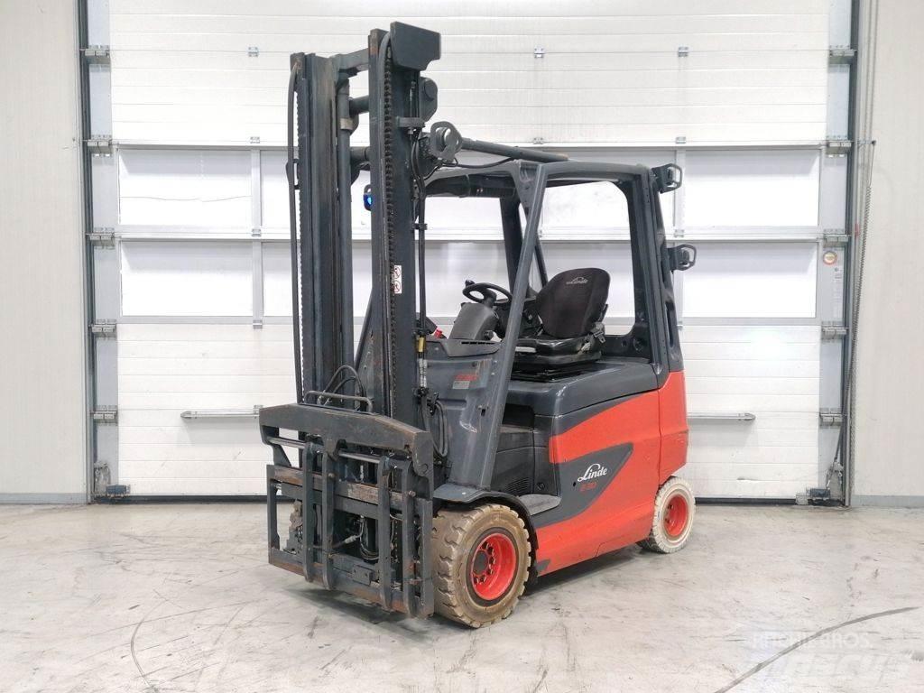Linde E30H-01/600 Elektrostapler