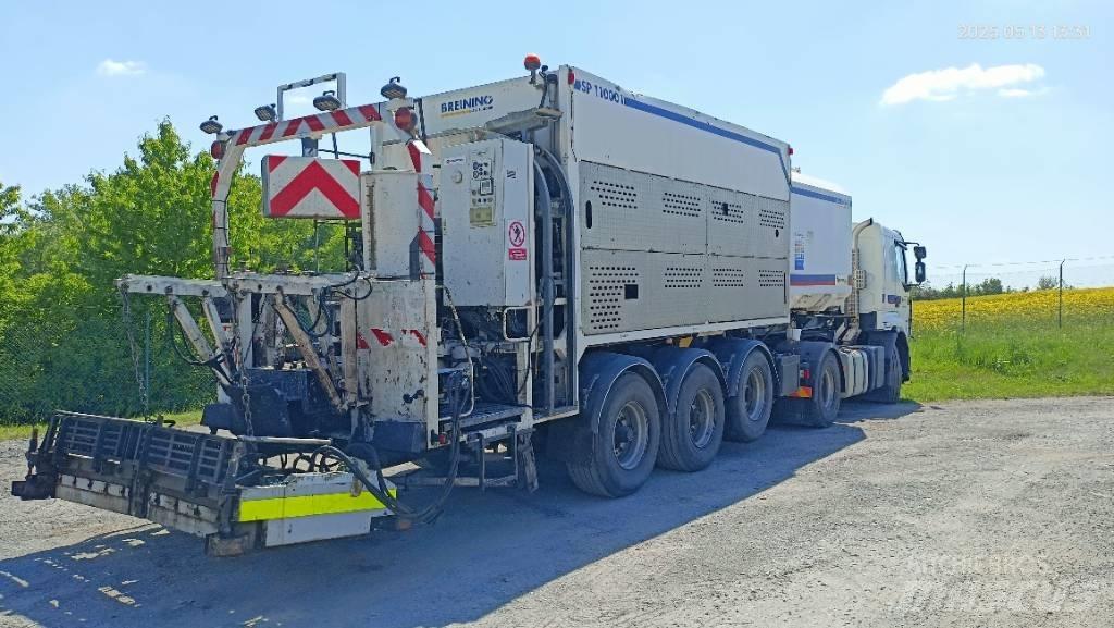 Breining SP 11000 Bitumen Sprayer