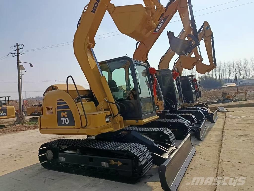 Komatsu PC 70-8 Raupenbagger