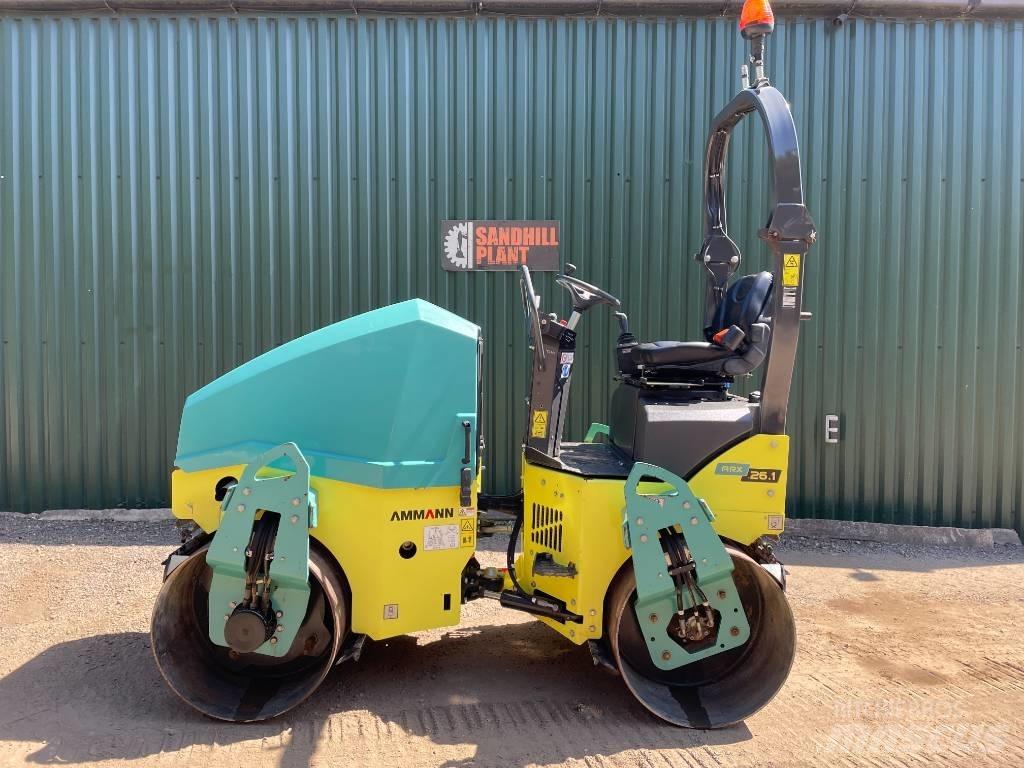 Ammann ARX 26.1-2 Tandemwalzen