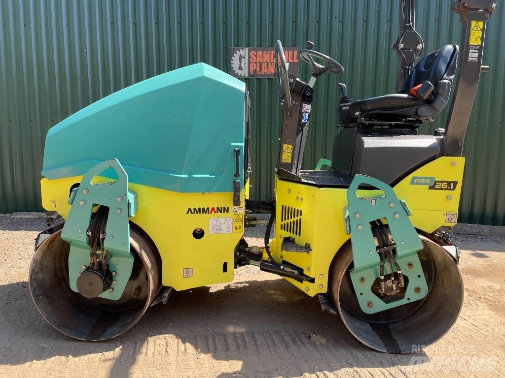 Ammann ARX 26.1-2 Tandemwalzen