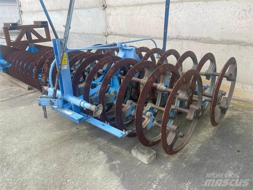 Lemken 110 WDP 90 Walzen