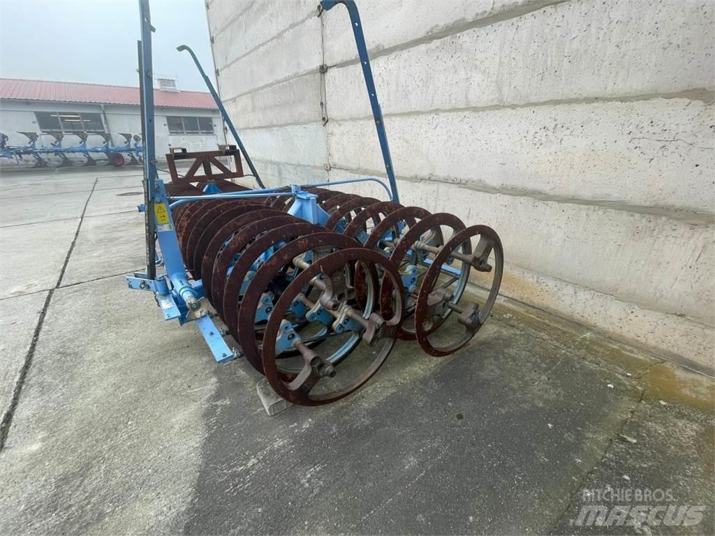Lemken 110 WDP 90 Walzen