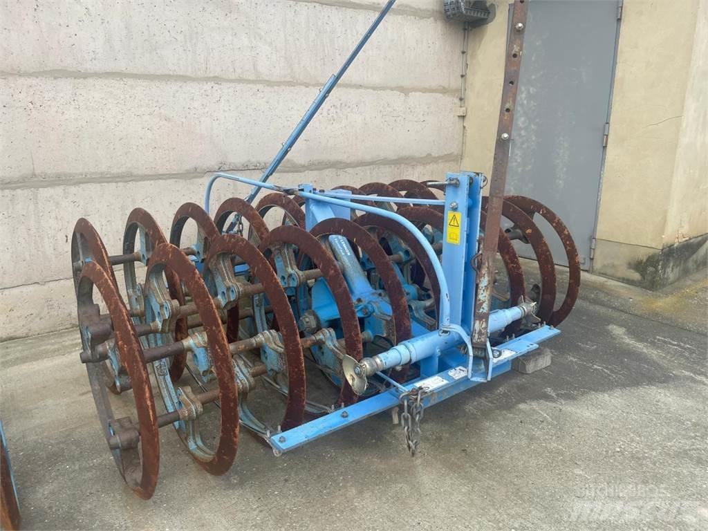 Lemken 110 WDP 90 Walzen