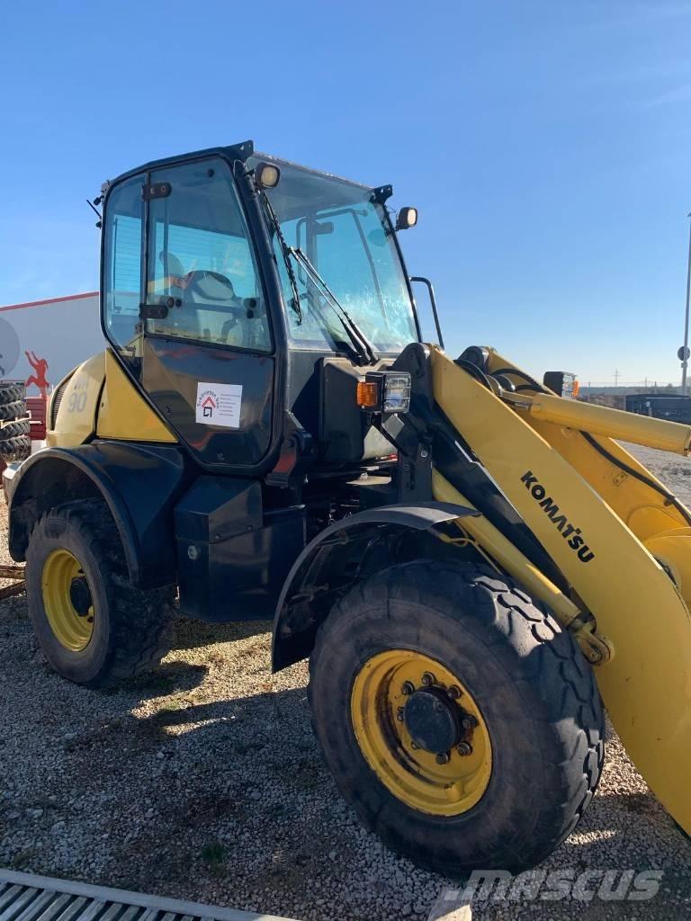 Komatsu WA 90-6 Radlader