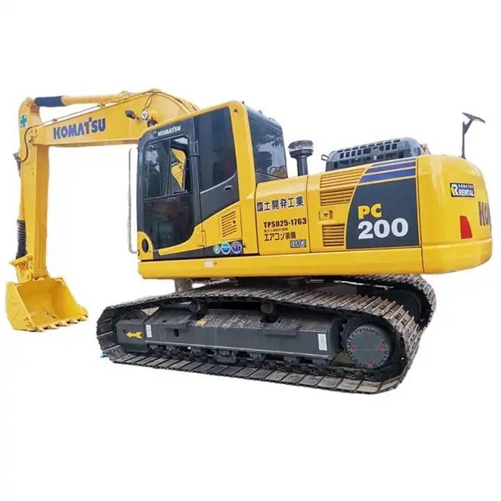 Komatsu PC 200-7L Raupenbagger