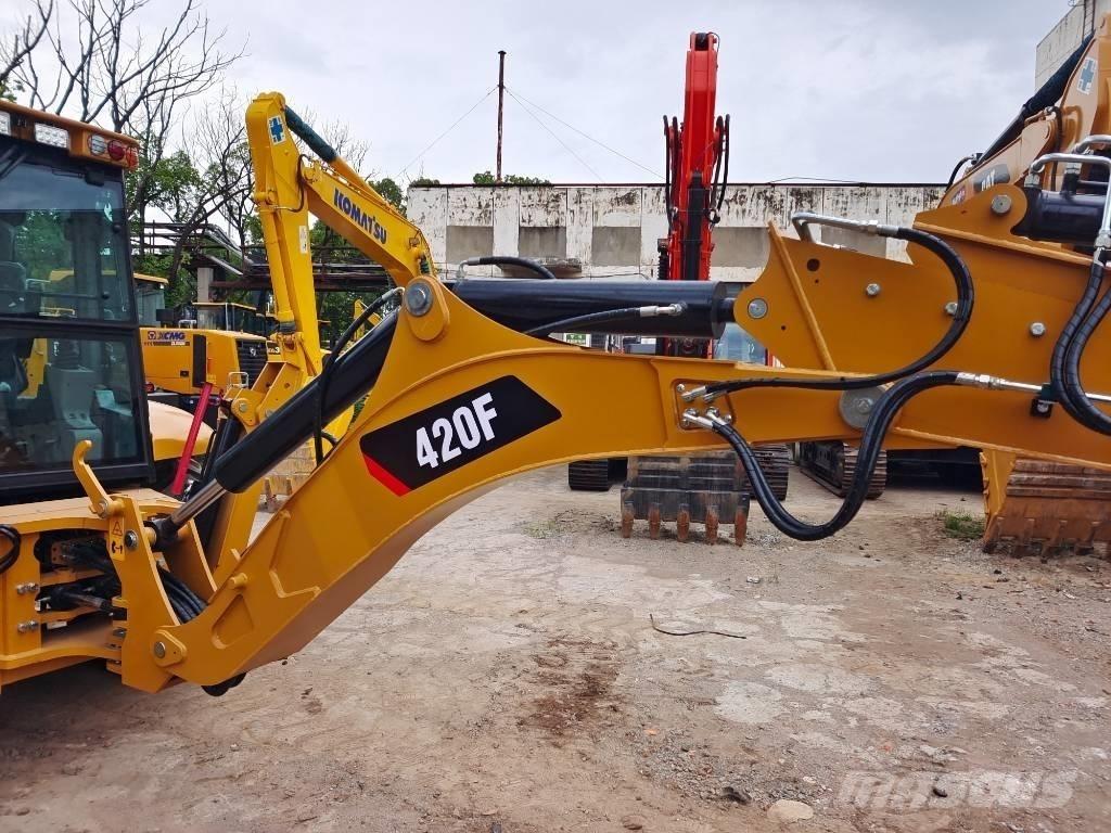 CAT 420 F Raupenbagger