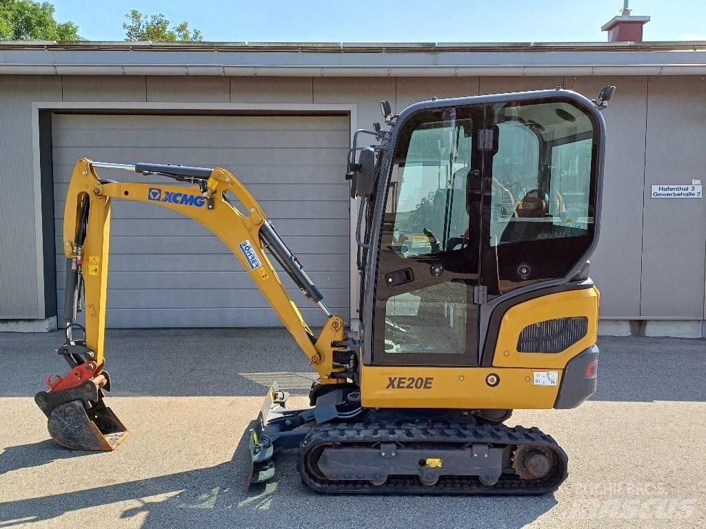 XCMG XE 20 E Minibagger < 7t
