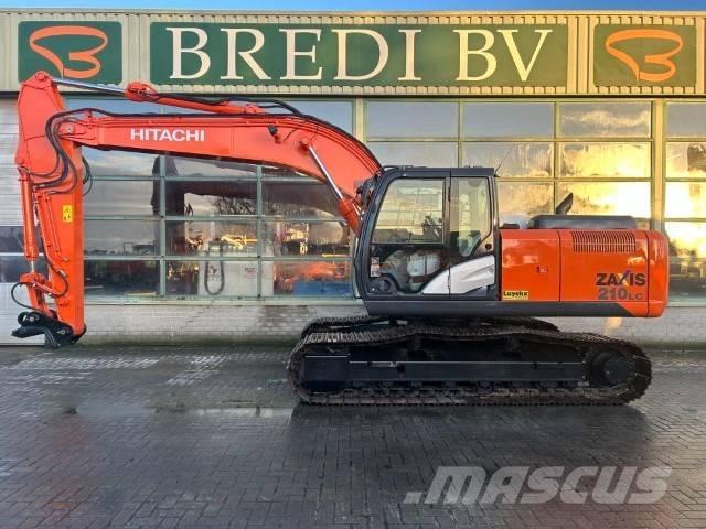 Hitachi ZX 210 LC-5B Raupenbagger