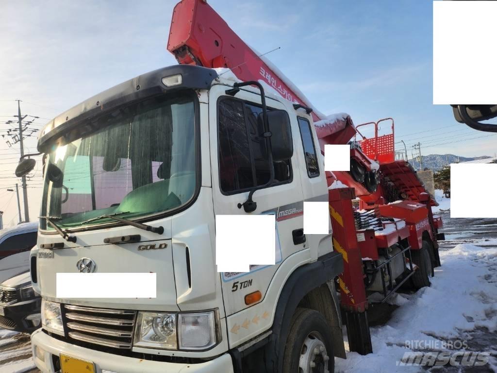  HANSHIN HS4070 LKW-Arbeitsbühnen