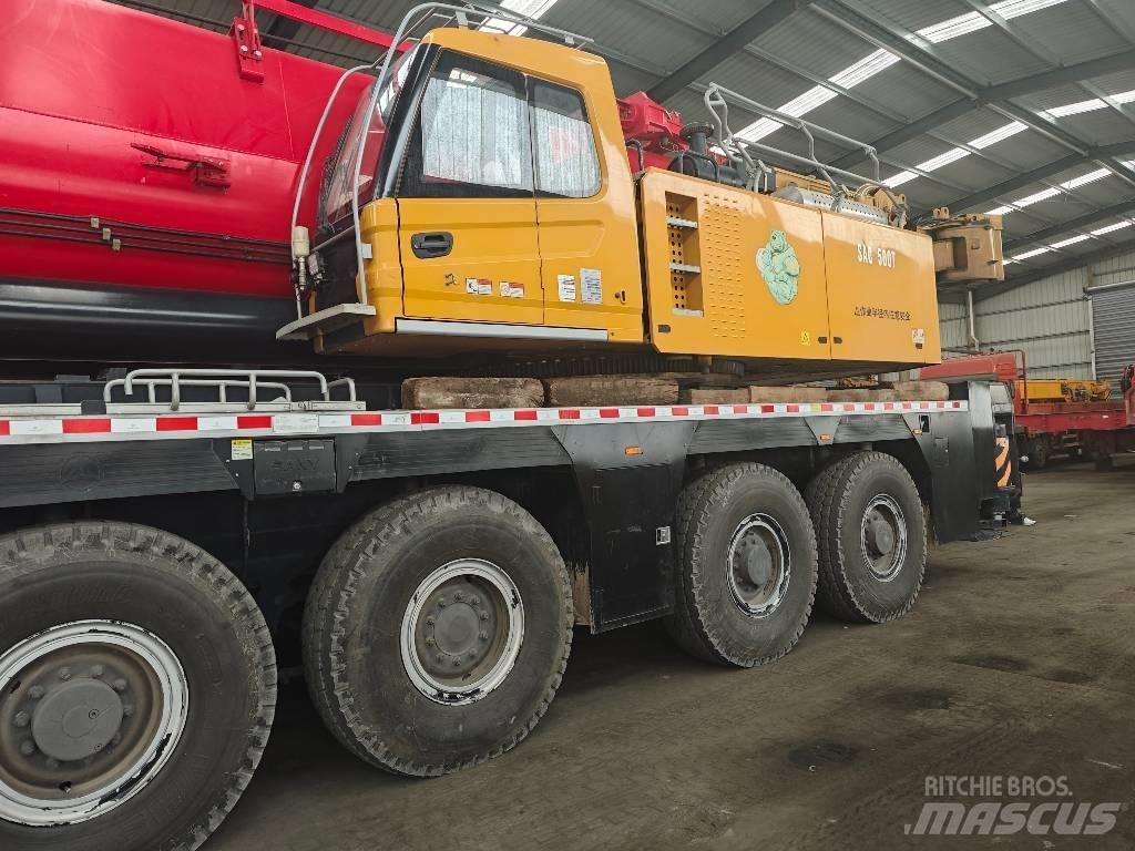 Sany SAC4500T All-Terrain-Krane