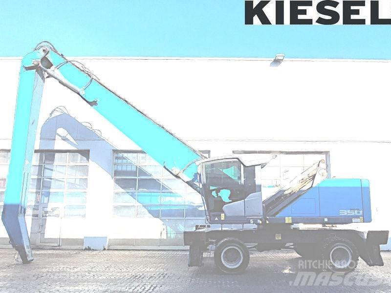 Fuchs MHL 350 F Materialumschlag