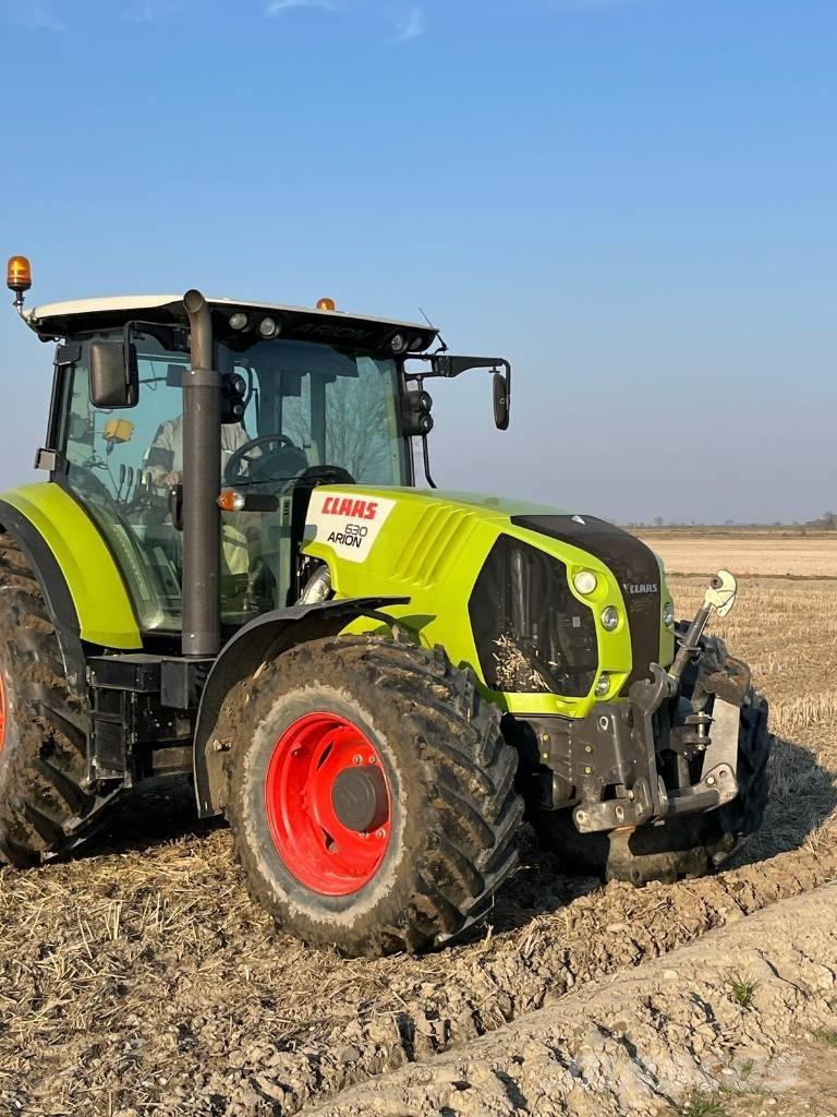 CLAAS Arion 630 Traktoren