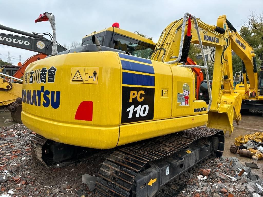 Komatsu PC 110 Raupenbagger