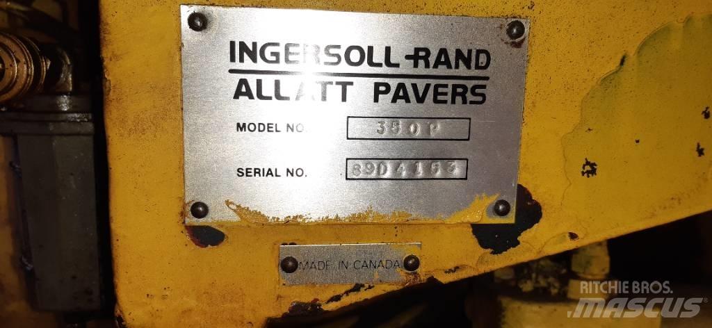 Ingersoll Rand 350 P Strassenfertiger