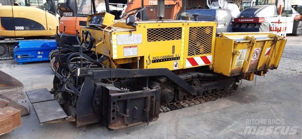 Ingersoll Rand 350 P Strassenfertiger