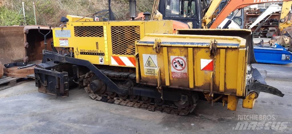 Ingersoll Rand 350 P Strassenfertiger