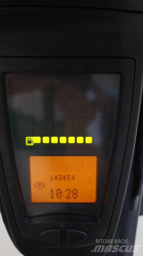 Linde H 14 T - 01 Gasstapler