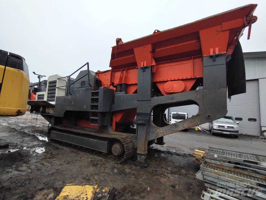 Extec C12 Mobile Brecher