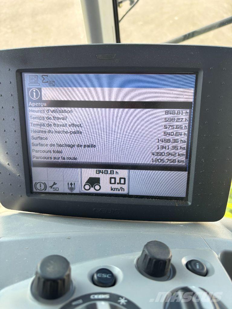 CLAAS TUCANO 430 Mähdrescher