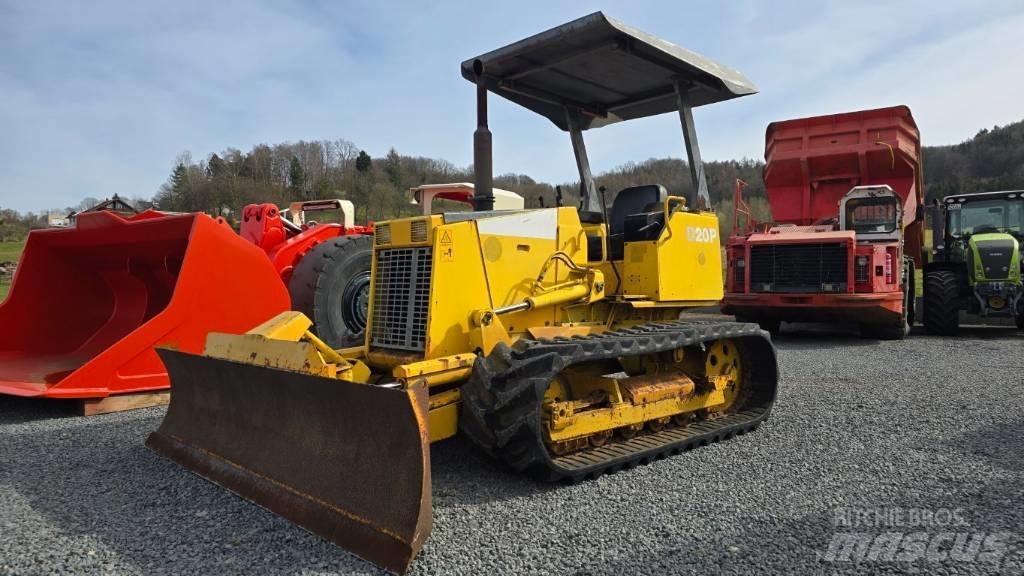 Komatsu D20P-7 Bulldozer