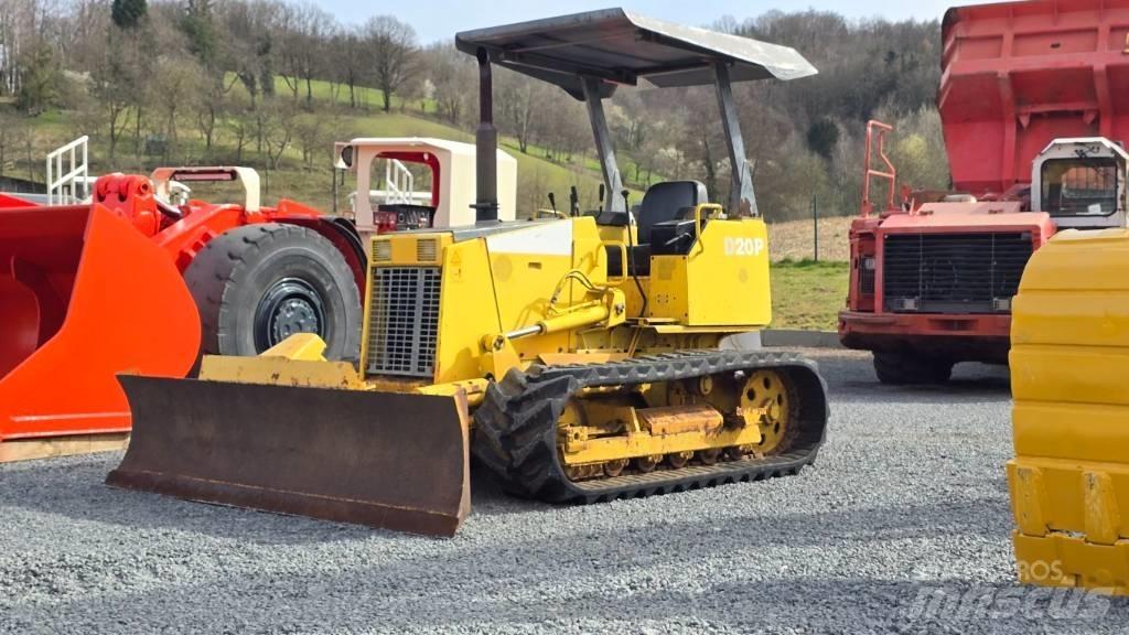 Komatsu D20P-7 Bulldozer
