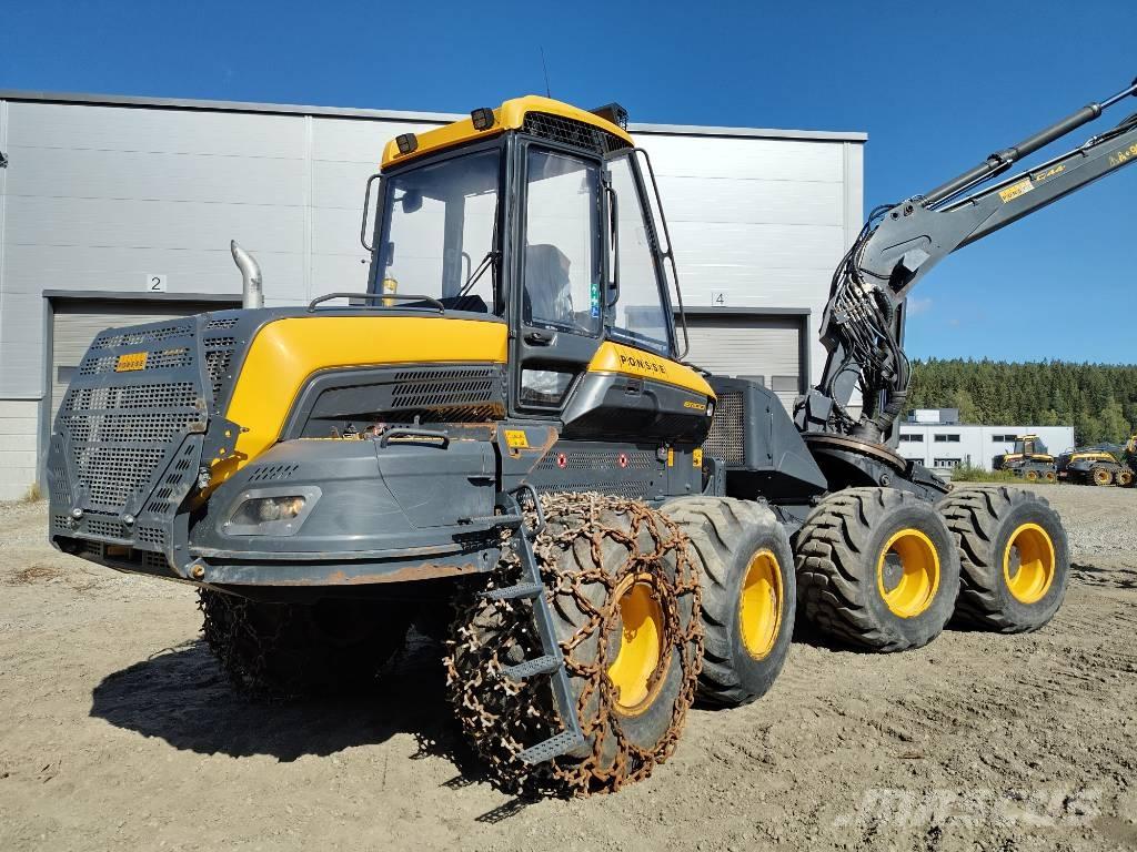 Ponsse Ergo Harvester