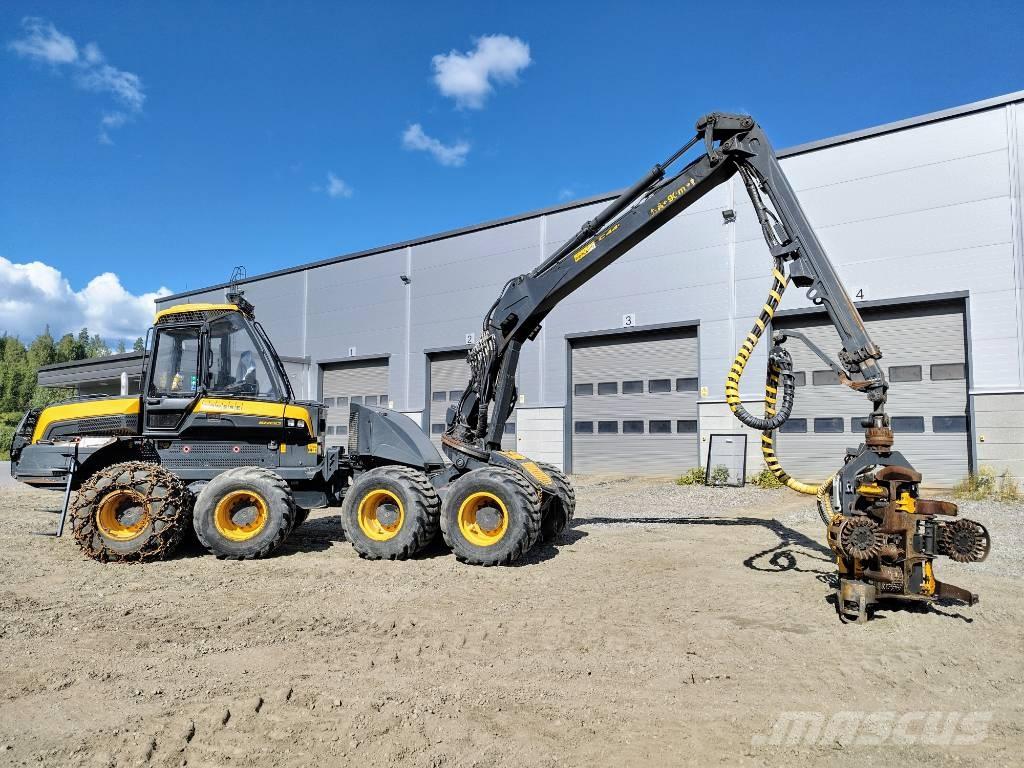 Ponsse Ergo Harvester