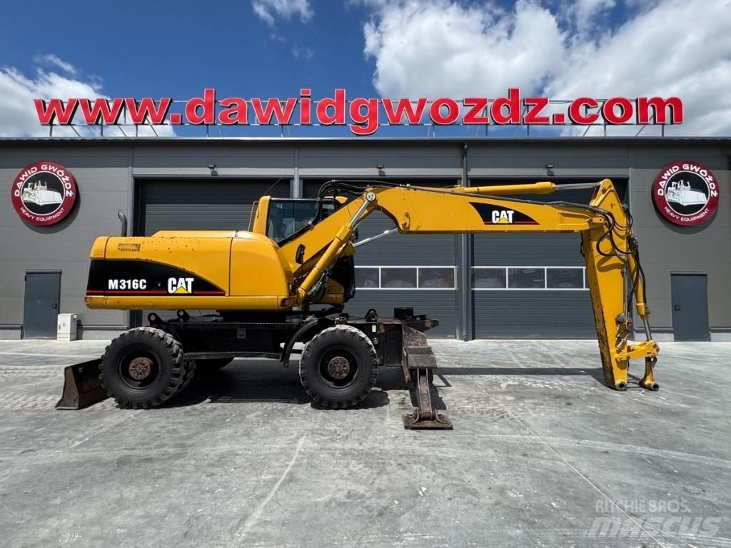 CAT M 316 C Mobilbagger
