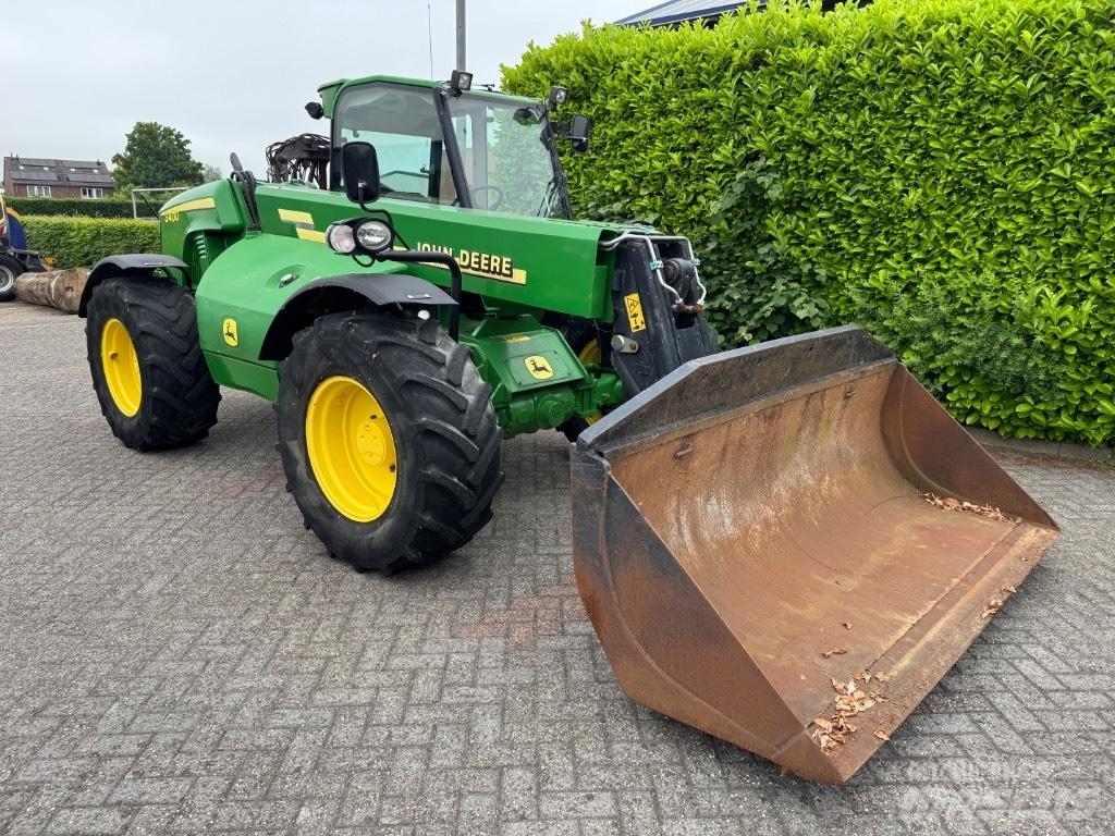John Deere 3400 Teleskoplader für Landwirtschaft