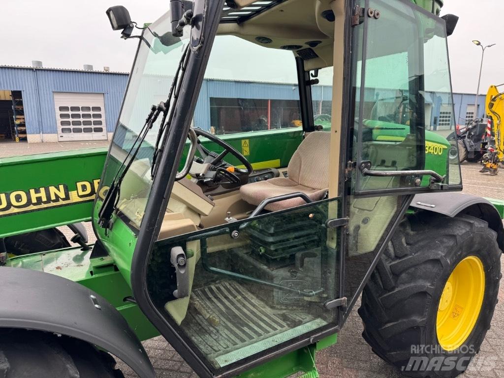 John Deere 3400 Teleskoplader für Landwirtschaft