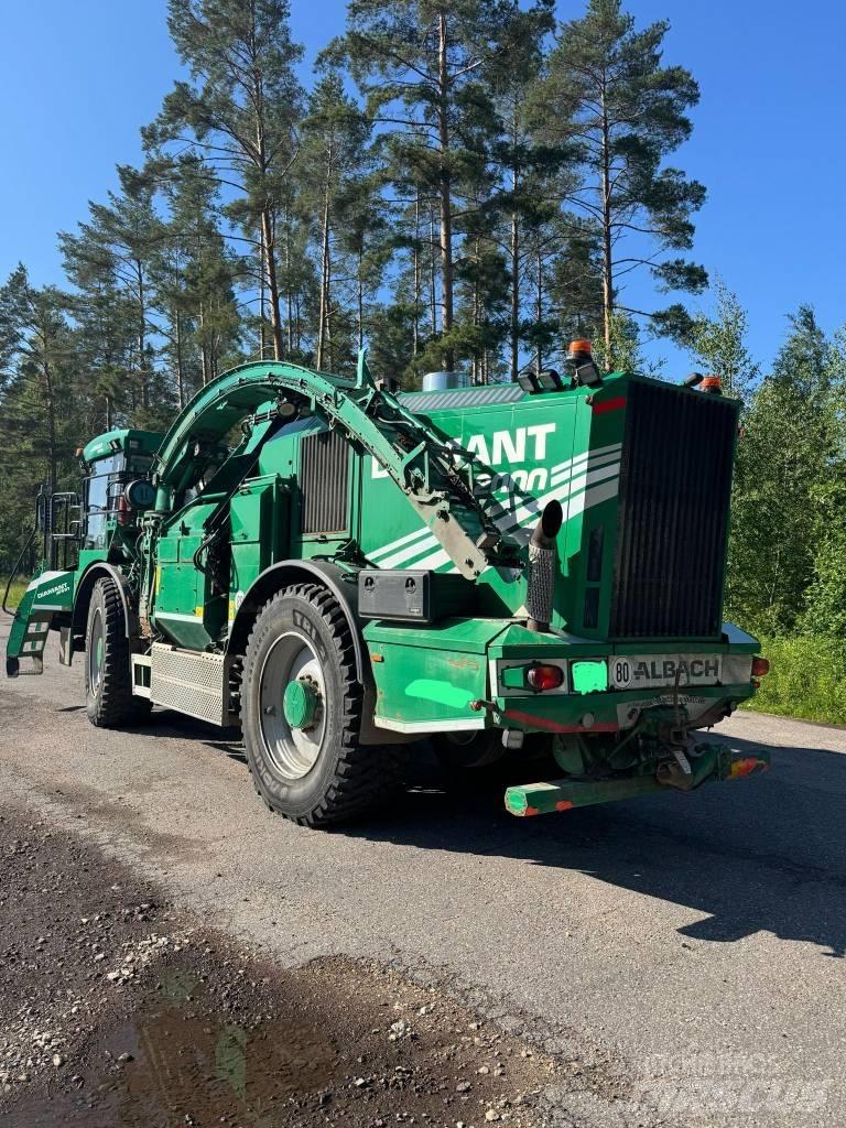 Albach Diamant 2000 Stammholzschlepper