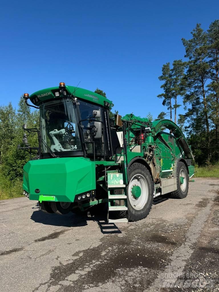 Albach Diamant 2000 Stammholzschlepper