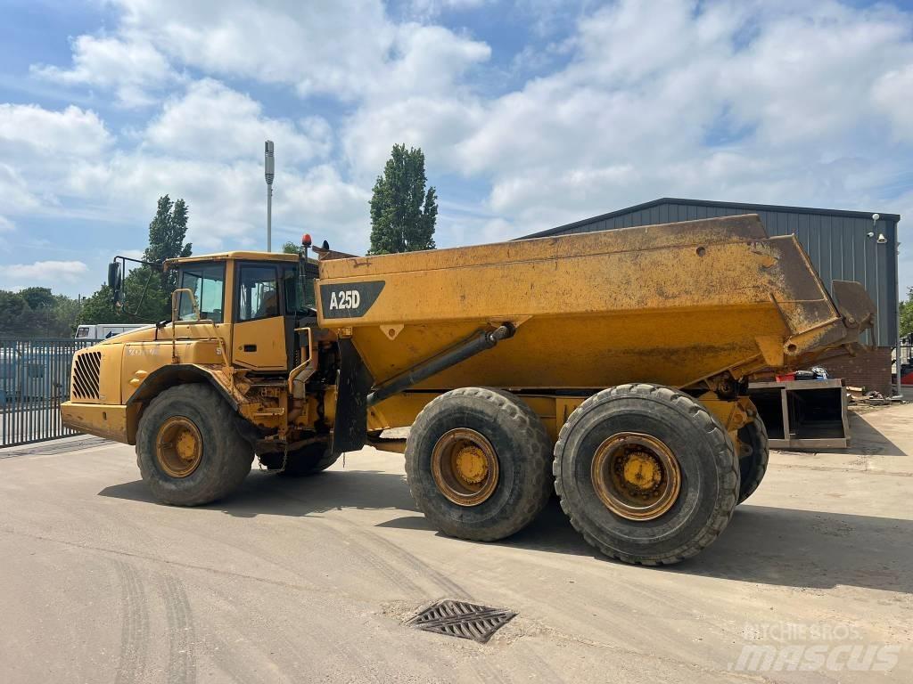 Volvo A 25 D Dumper - Knickgelenk