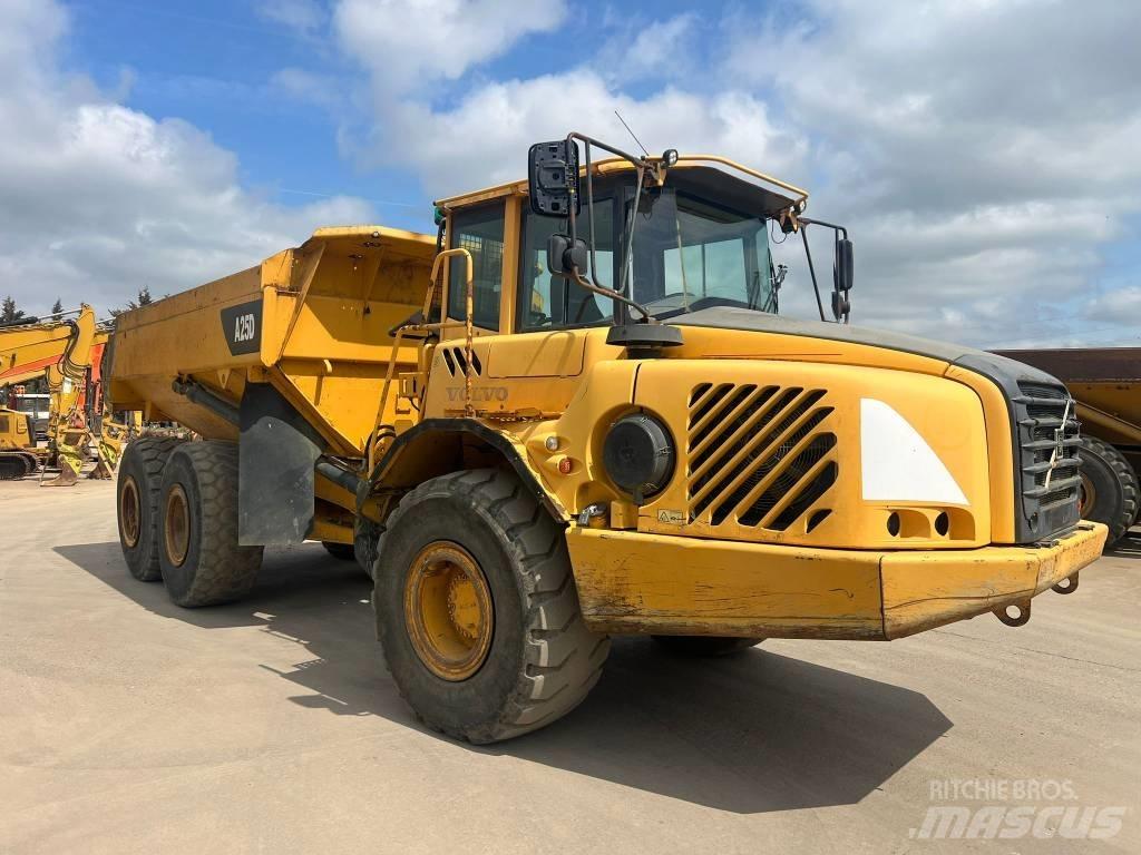 Volvo A 25 D Dumper - Knickgelenk