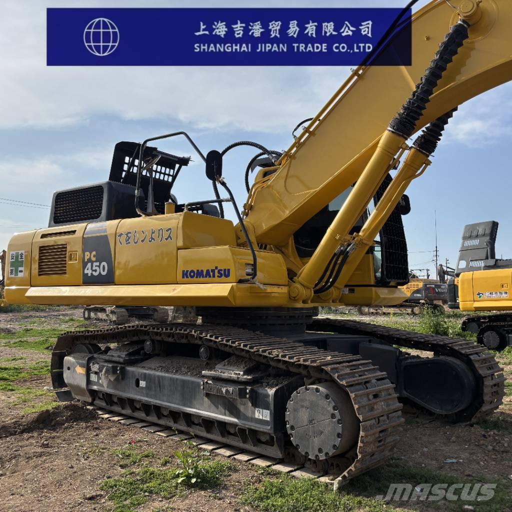 Komatsu PC 450 Raupenbagger