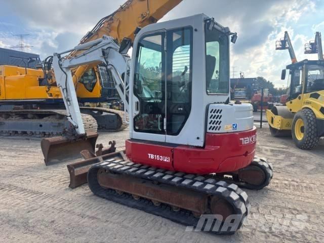 Takeuchi TB 153 FR Minibagger < 7t