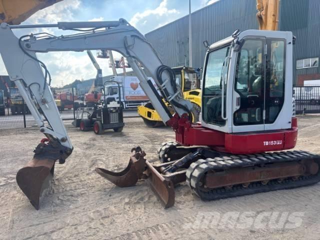 Takeuchi TB 153 FR Minibagger < 7t