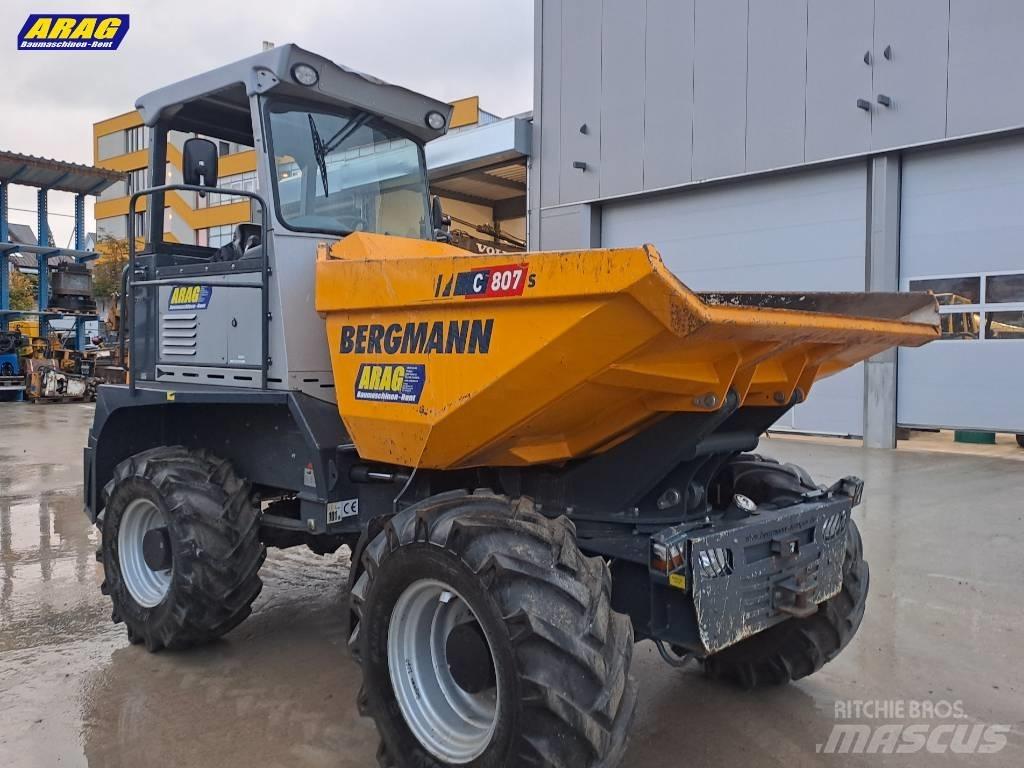 Bergmann C 807 S Dumper - Knickgelenk