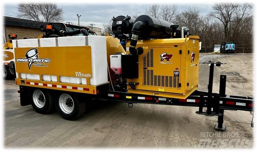  Ring-O-Matic 850 VX Saug- und Druckwagen