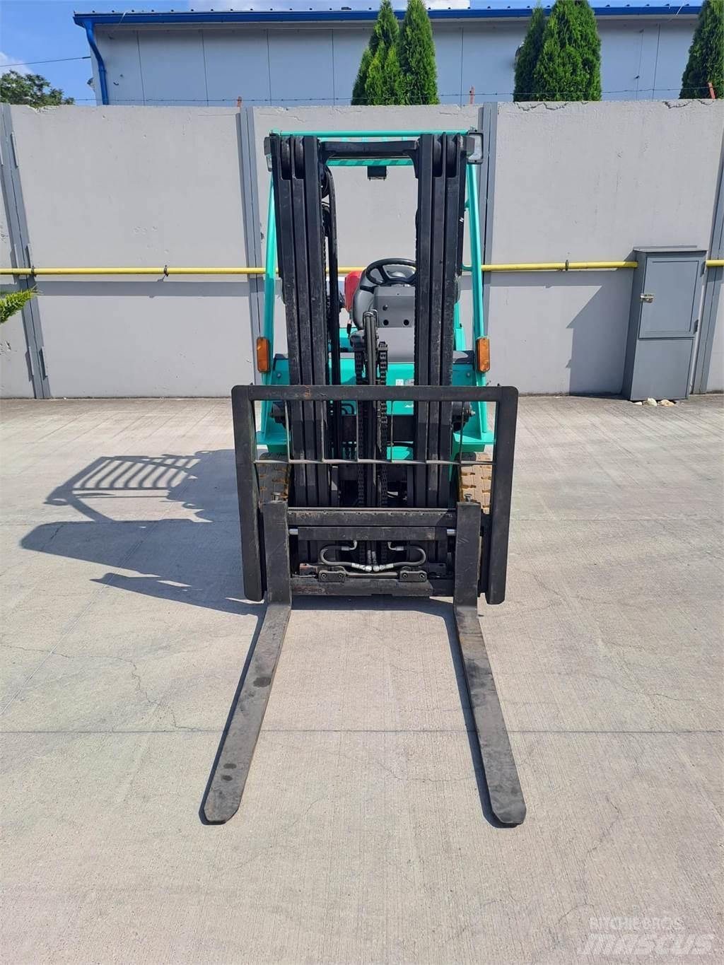 Mitsubishi FG25N Gasstapler